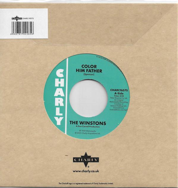 The Winstons, Razzy And The Neighborhood Kids - Color Him Father / I Hate Hate