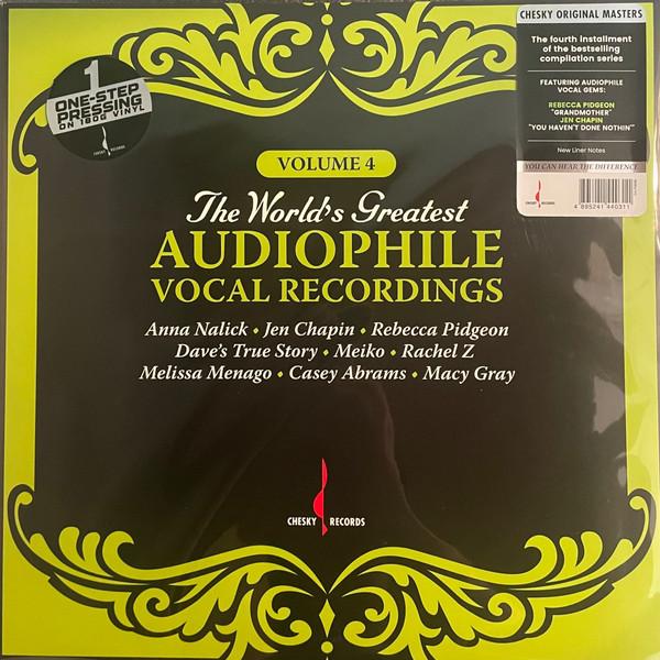  - The World's Greatest Audiophile Vocal Recordings Vol. 4