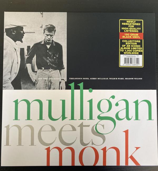 Thelonious Monk, Gerry Mulligan - Mulligan Meets Monk 