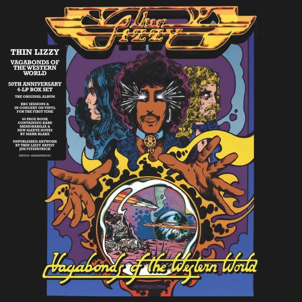 Thin Lizzy - Vagabonds Of The Western World 