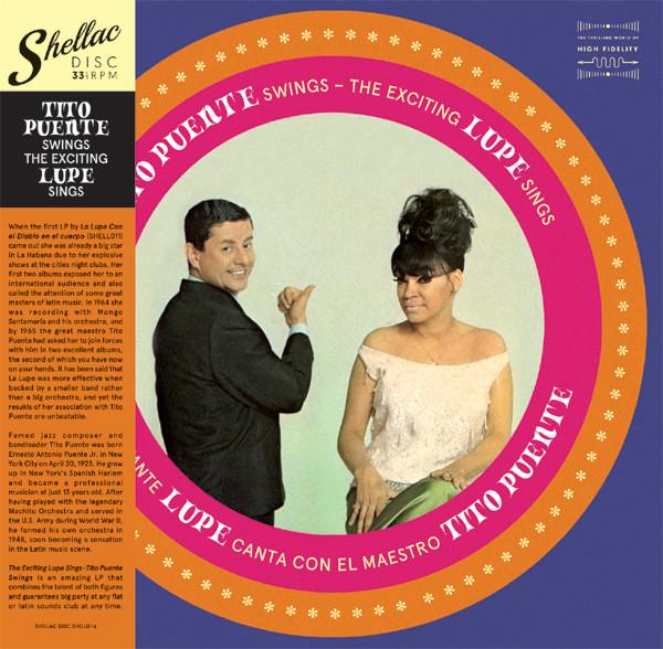 Tito Puente, La Lupe - Tito Puente Swings/The Exciting Lupe Sings