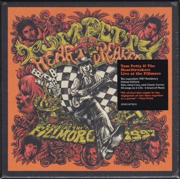 Tom Petty And The Heartbreakers - Live At The Fillmore - 1997