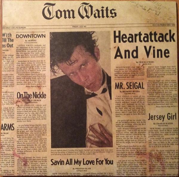 Tom Waits - Heartattack And Vine