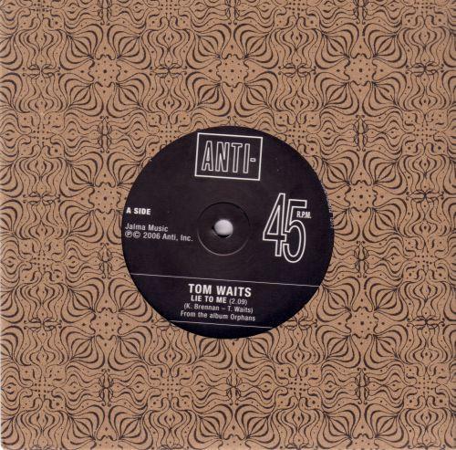 Tom Waits - Lie To Me