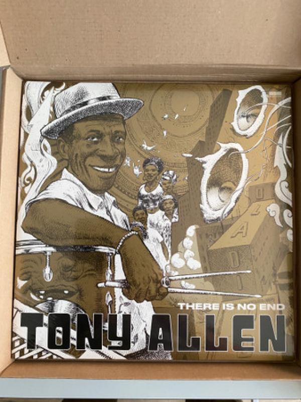 Tony Allen - There Is No End