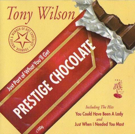 Tony Wilson (3) - Just Part Of What You'll Get