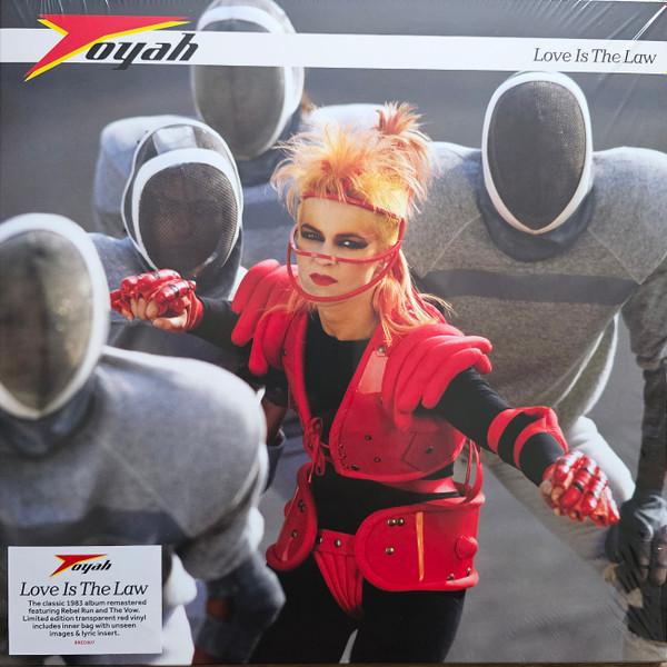 Toyah (3) - Love Is The Law