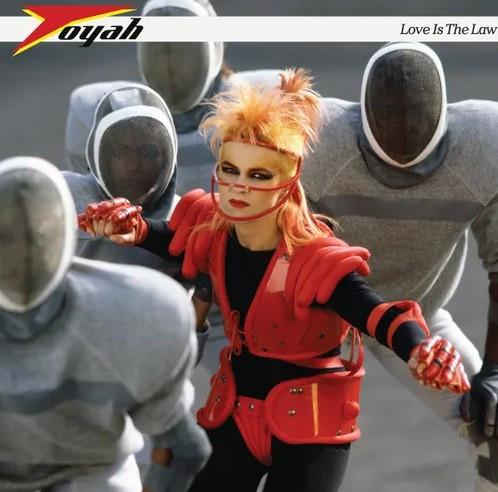 Toyah (3) - Love Is The Law