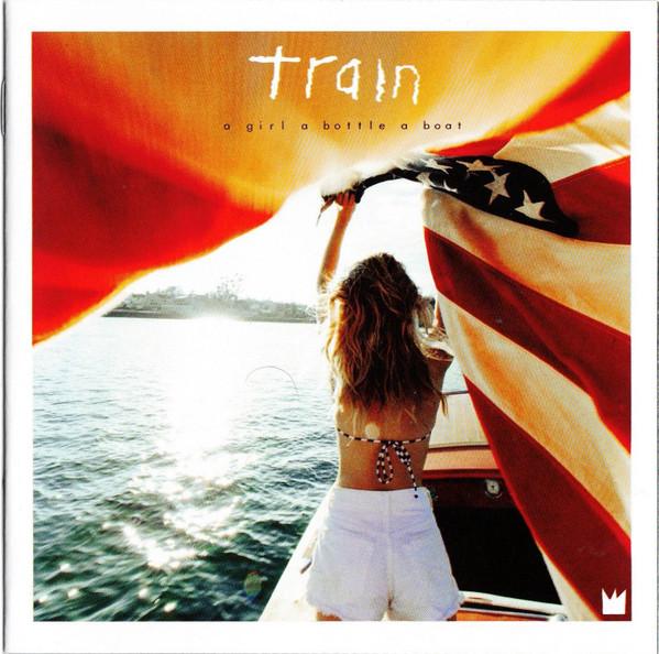 Train (2) - A Girl A Bottle A Boat