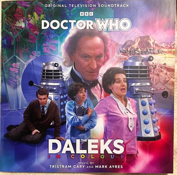 Tristram Cary, Mark Ayres - Doctor Who - The Daleks In Colour