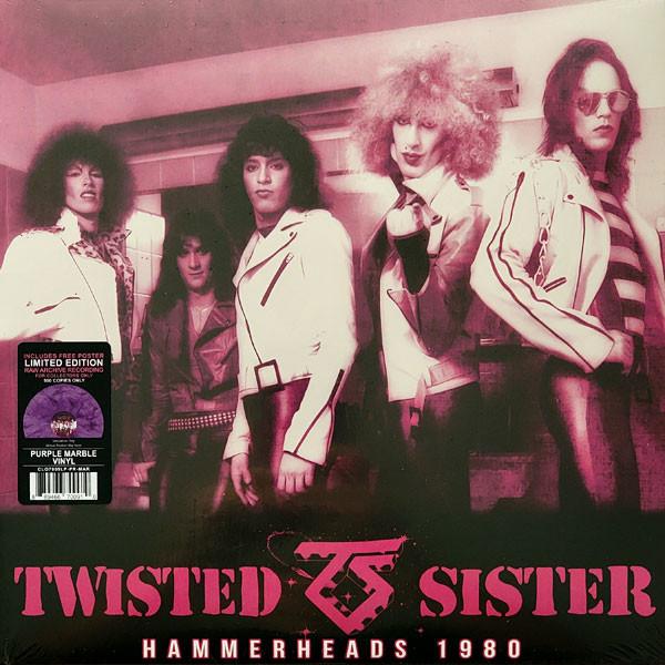 Twisted Sister - Hammerheads 1980