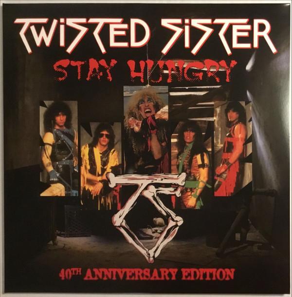 Twisted Sister - Stay Hungry • 40th Anniversary Edition