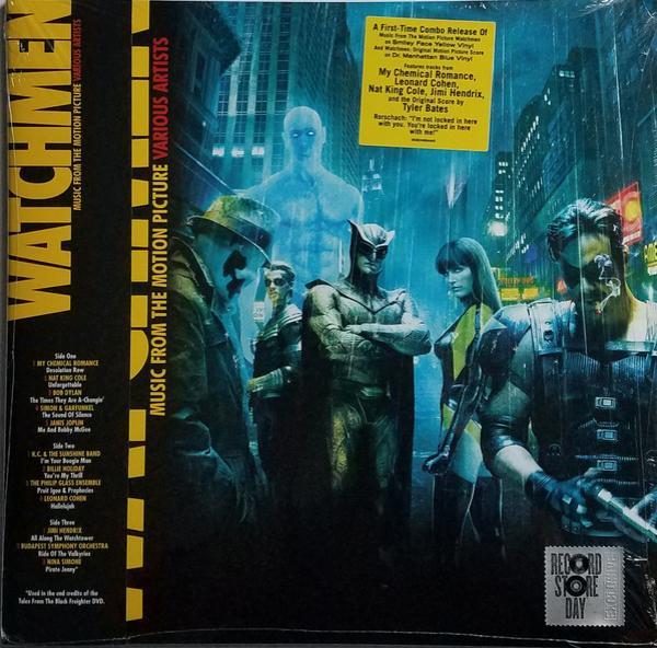 Tyler Bates - Watchmen (Original Motion Picture Soundtrack & Score)