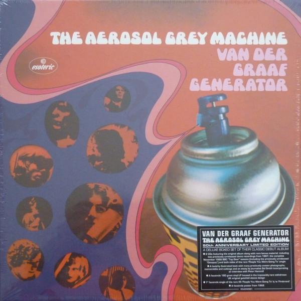 Van Der Graaf Generator - The Aerosol Grey Machine