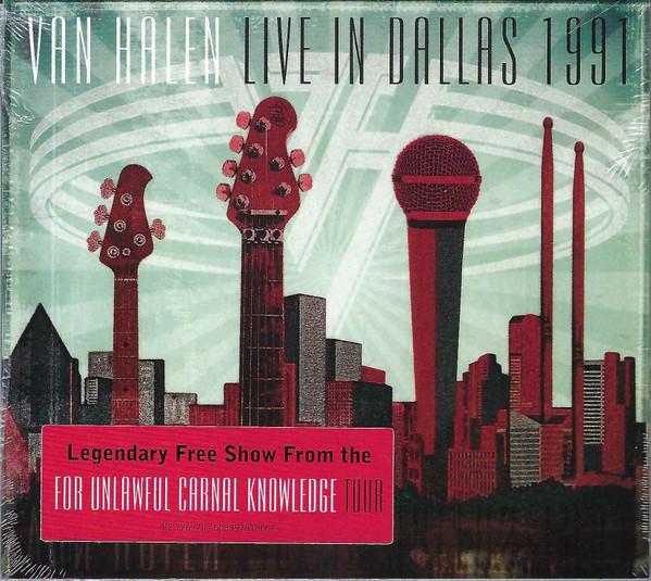 Van Halen - Live In Dallas 1991