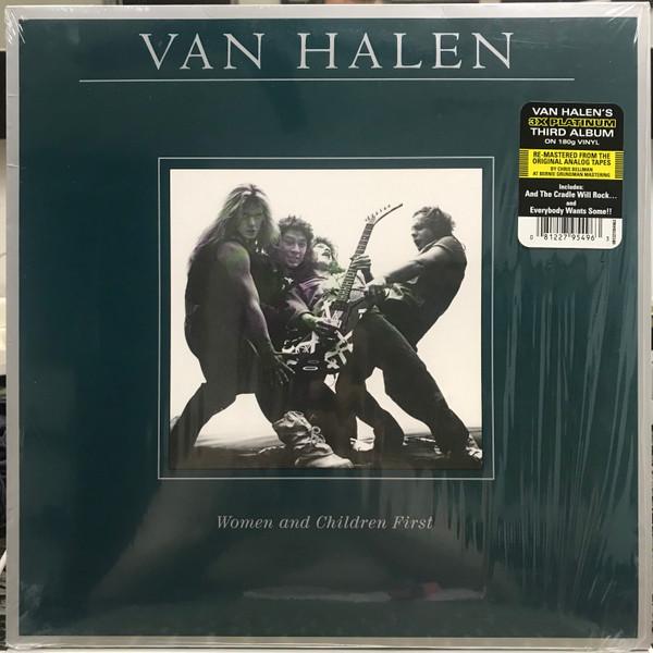 Van Halen - Women And Children First