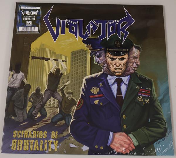 Violator (5) - Scenarios Of Brutality