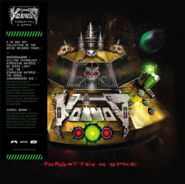 Voïvod - Forgotten In Space