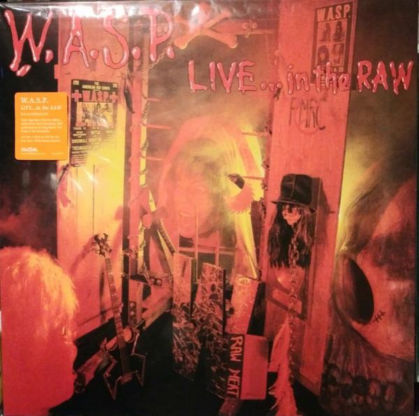 W.A.S.P. - Live...In The Raw
