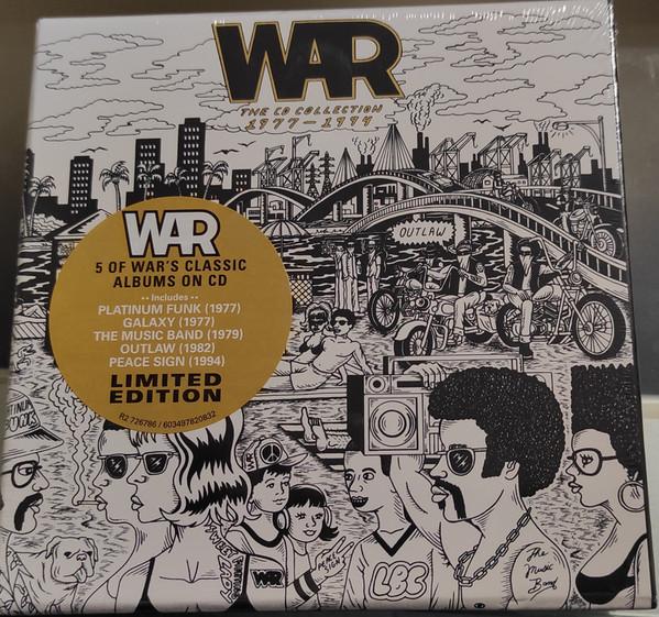 War - The CD Collection 1977-1994