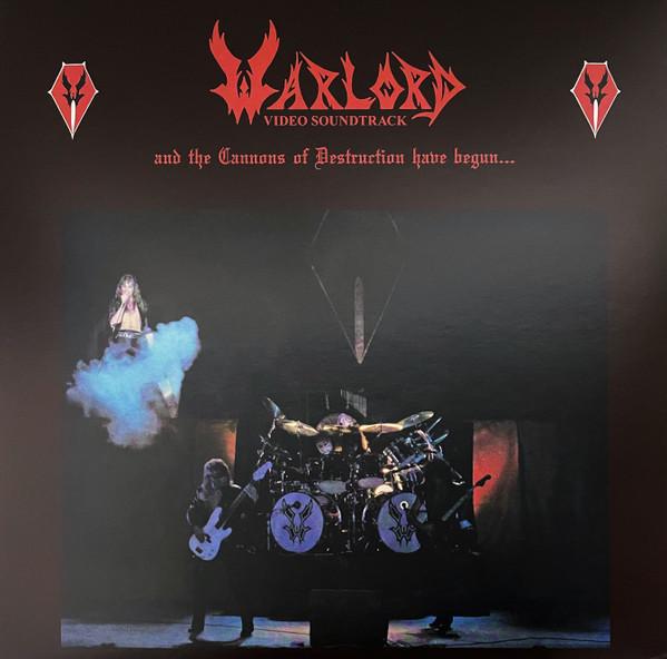 Warlord (2) - And The Cannons Of Destruction Have Begun...