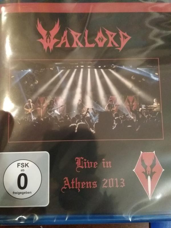 Warlord (2) - Live in Athens 2013