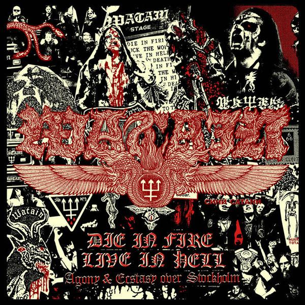 Watain - Die In Fire - Live In Hell