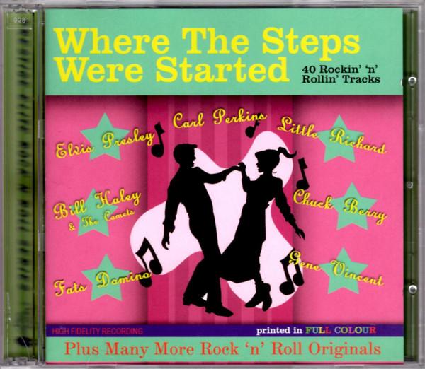  - Where The Steps Were Started (40 Rockin' 'N' Rollin' Tracks)
