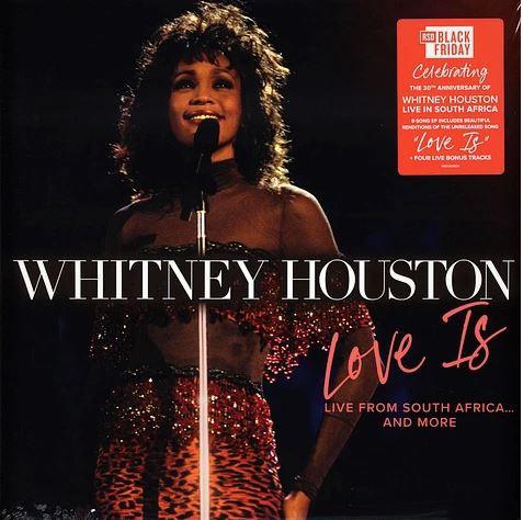 Whitney Houston - Love Is (Live From South Africa... And More)