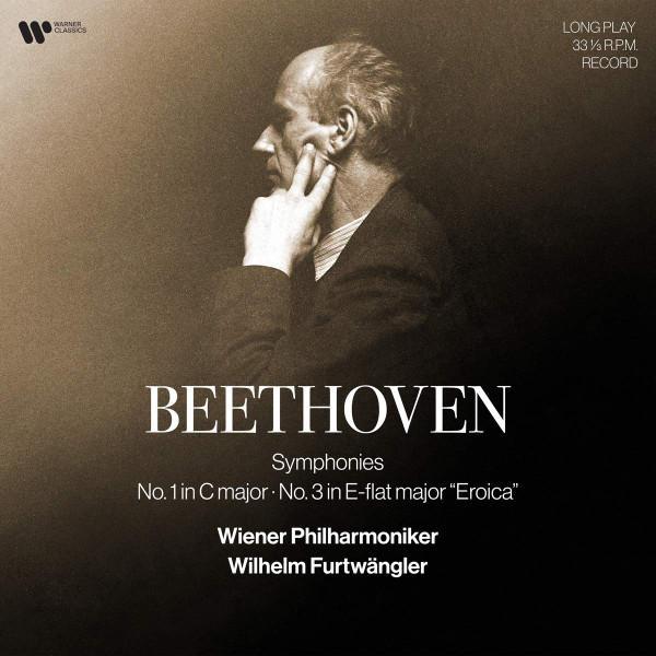 Wiener Philharmoniker, Wilhelm Furtwängler, Ludwig van Beethoven - Symphonies Nos.1 & 3