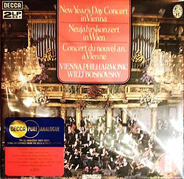 Willi Boskovsky, Wiener Philharmoniker - New Year's Day Concert In Vienna = Neujahrskonzert In Wien  = Concert Du Nouvel An, A Vienne