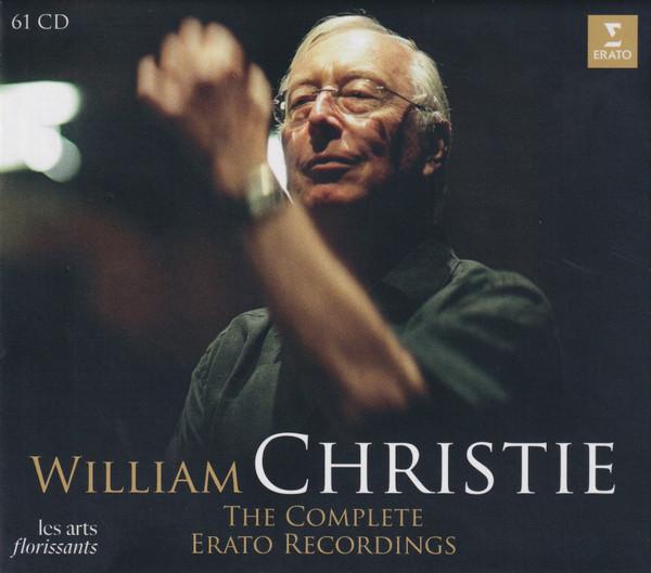 William Christie, Les Arts Florissants - The Complete Erato Recordings