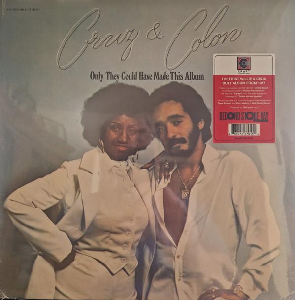 Willie Colón, Celia Cruz - Only They Could Have Made This Album