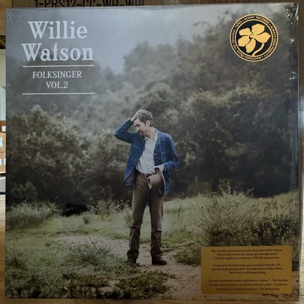Willie Watson - Folksinger Vol. 2