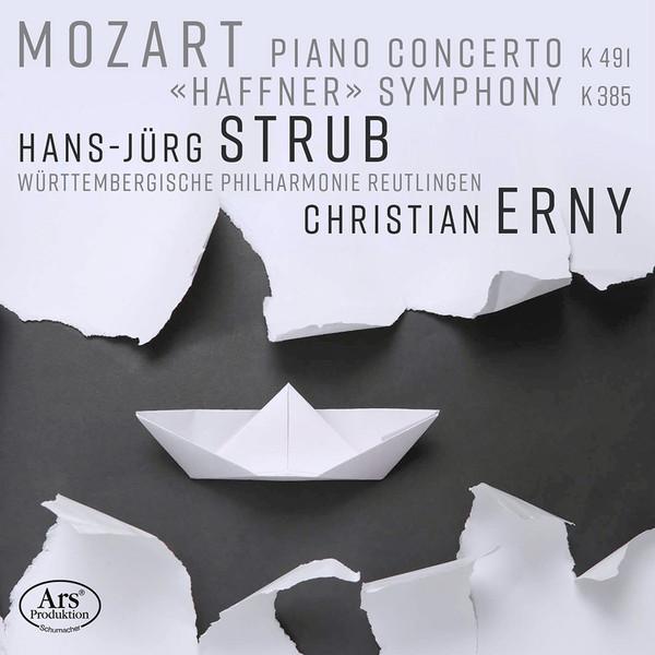 Wolfgang Amadeus Mozart, Hans-Jürg Strub, Württembergische Philharmonie Reutlingen, Christian Erny  - Piano Concerto K 491 / 