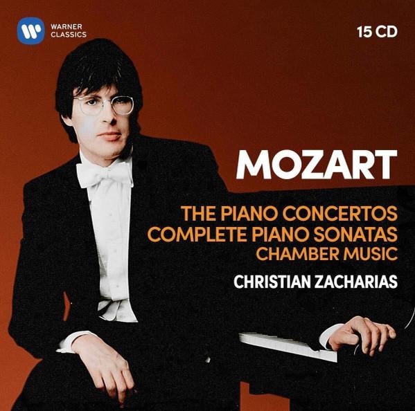Wolfgang Amadeus Mozart, Christian Zacharias - The Piano Concertos. Complete Piano Sonatas. Chamber Music