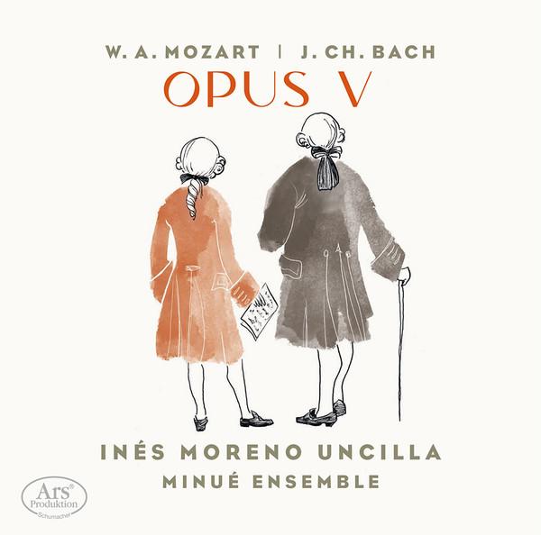 Wolfgang Amadeus Mozart, Johann Christian Bach, Inés Moreno Uncilla - Opus V