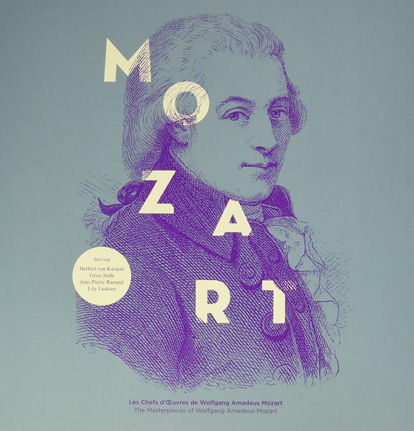 Wolfgang Amadeus Mozart - Les Chefs D'Œuvres De = The Masterpieces Of Wolfgang Amadeus Mozart