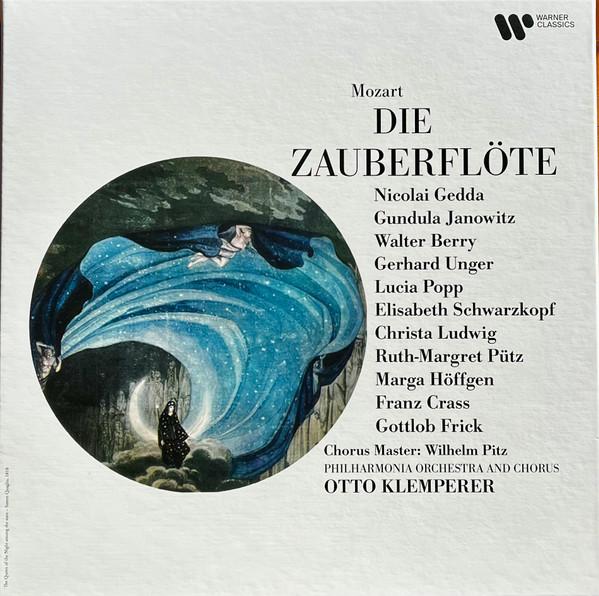 Wolfgang Amadeus Mozart, Nicolai Gedda, Gundula Janowitz, Walter Berry, Gerhard Unger, Lucia Popp, Elisabeth Schwarzkopf, Christa Ludwig, Ruth-Margret Pütz, Marga Höffgen, Franz Crass, Gottlob Frick, Philharmonia Chorus, Wilhelm Pitz, Philharmonia Or - Die Zauberflöte