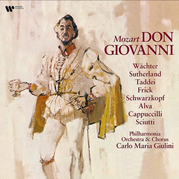 Wolfgang Amadeus Mozart, Philharmonia Orchestra, Elisabeth Schwarzkopf, Philharmonia Chorus, Carlo Maria Giulini, Eberhard Wächter, Joan Sutherland, Piero Cappuccilli, Gottlob Frick, Luigi Alva, Graziella Sciutti, Giuseppe Taddei - Don Giovanni