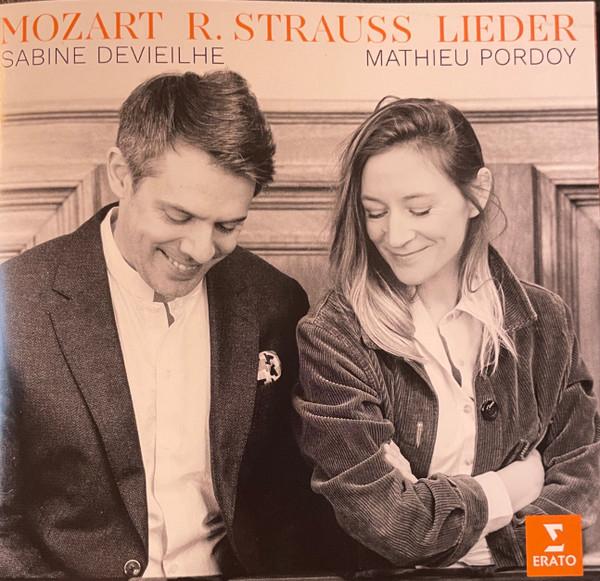Wolfgang Amadeus Mozart, Richard Strauss, Sabine Devieilhe - Lieder