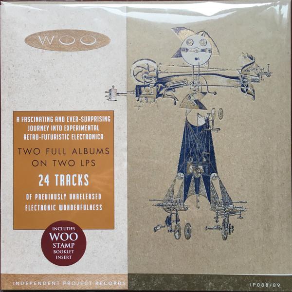 Woo (3) - Xylophonics / Robot X