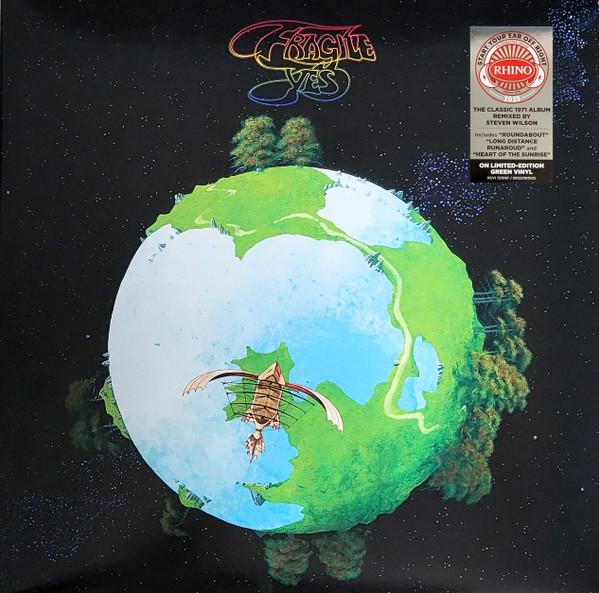 Yes - Fragile