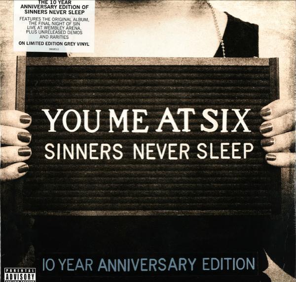 You Me At Six - Sinners Never Sleep (10th Anniversary Edition)