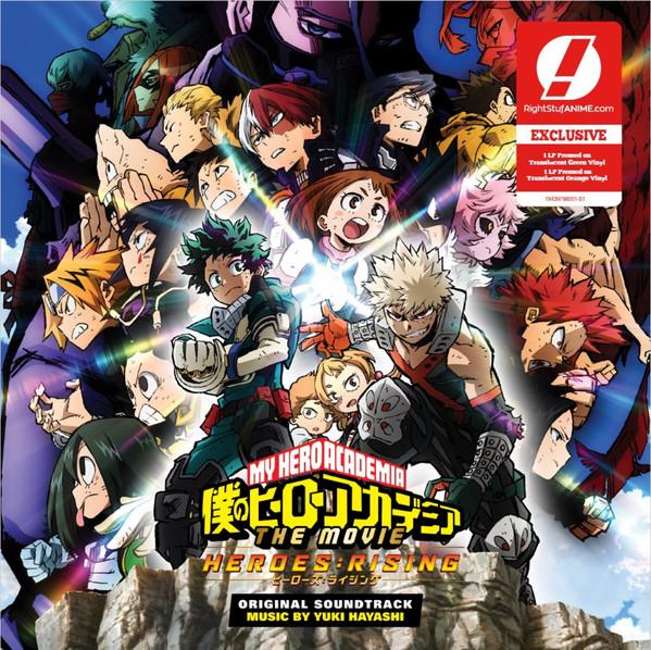 Yuki Hayashi - My Hero Academia - Heroes Rising Original Soundtrack